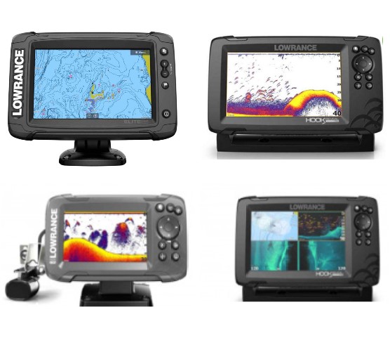 Térképplotterek (plotter + szonár)