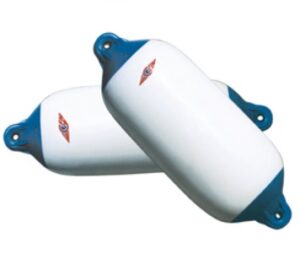 MAJONI fender fehér-kék 120 x 450 mm - 4 darabos készlet - Image 1