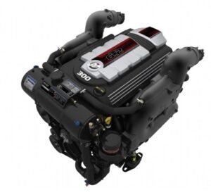 MERCRUISER 6.2 L-300 DTS -V HAJTÁSÚ- 320 LE - Image 1