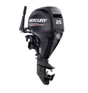 MERCURY F 25 hajómotor - Image 1