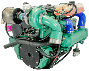 MTM-225 G3 dízel hajómotor 225 LE - Image 5