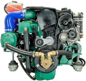 MTM-200 G3 dízel hajómotor 200 LE - Image 3