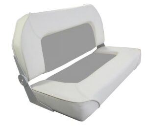 "Málaga" kétszemélyes fehér-szürke - Image 1