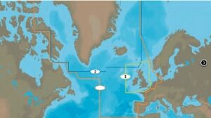 2. térkép, Grönland és Izland - Image 1
