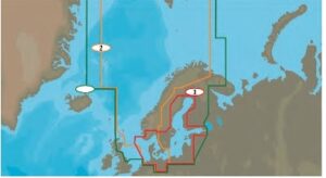 2. térkép, Északi-tenger és Dánia - Image 1