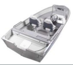 MARINE FAMILY RANGE - Családi alumínium csónakok