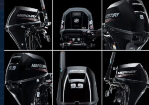 MERCURY F8 hajómotor - Image 2