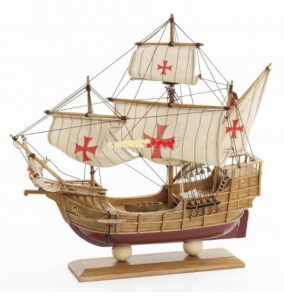 SANTA MARIA vitorlás modell - 38 cm
