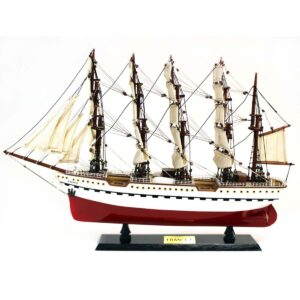 A FRANCE II vitorláshajó modellje - 57 cm - Image 1