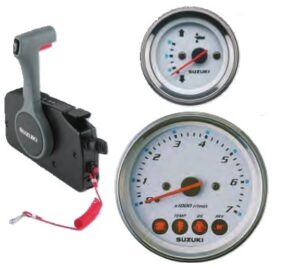 Szerelőkészlet SUZUKI DF40 - DF250-hez, fehér - Image 1