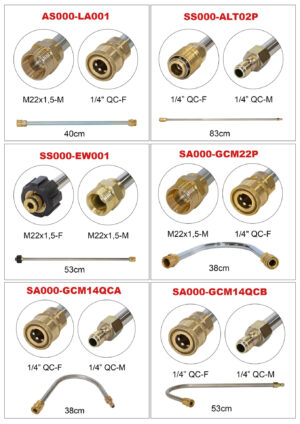 Ereszcsatorna-hosszabbító - 30 cm, 6 mm-es menetes csatlakozó - Image 4