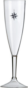 NORTHWIND - pezsgőspohár készlet 170 ml - 6 db