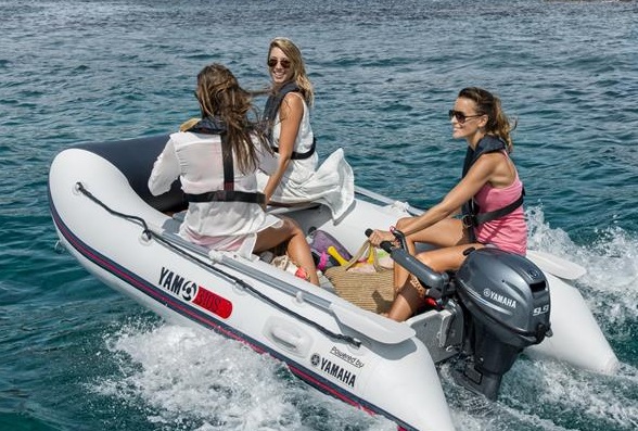 YAM SPORT - alumínium padló