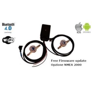 NAVIFLOW hajózási benzináramlásmérő kétmotoros hajókhoz - Image 1