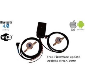 NAVIFLOW hajózási dízel áramlásmérő egymotoros dízelhajókhoz - Image 1