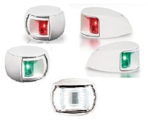 Navigációs lámpa fehér testtel "NAVILED" - Image 1