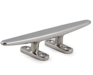 Kikötőbika 4 rögzítőfurattal saválló - 150 mm - Image 1