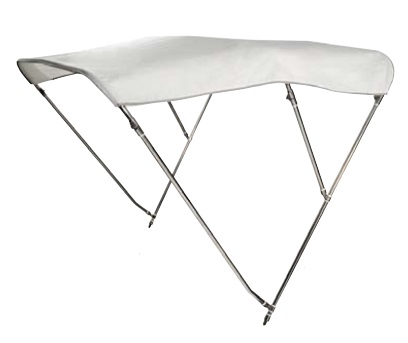 Rozsdamentes acél bimini