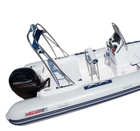 Rozsdamentes acélkeretek gumicsónakokhoz