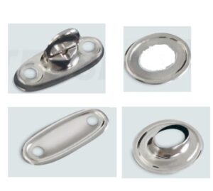 Krómozott ponyva fűzőlyuk - Image 1