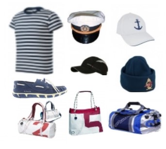 Hajós ruházat és kiegészítők