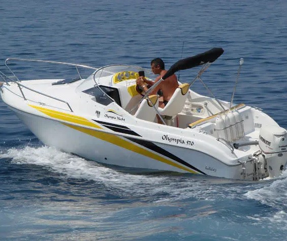 Olympia Yacht csónakok