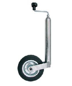 Támasztókerék acél felnire szerelve