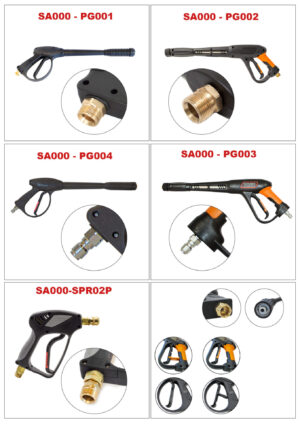 Magasnyomású pisztoly 4000 psi/275 bar - Image 6