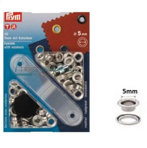 PRYM - 5 mm-es ponyvához való fűzőlyuk