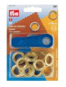 PRYM - Ponyvafólia fűzőlyuk 14 mm