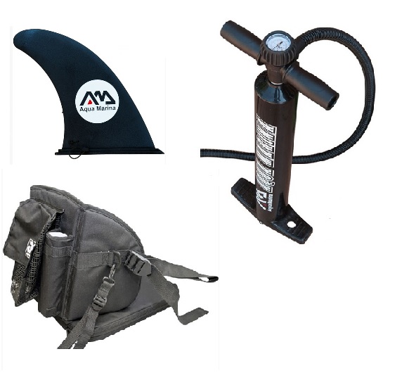 Kajak és kenu kiegészítők