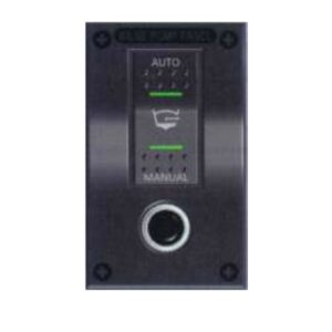 Fenékvízszivattyú kapcsolópanel - 60 mm