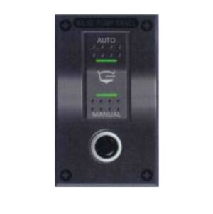 Fenékvízszivattyú kapcsolópanel - 60 mm - Image 1