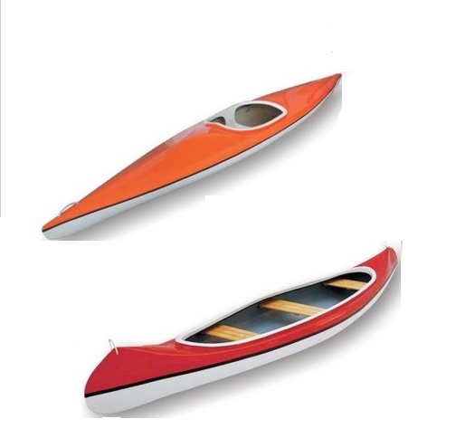 Merev kajakok és kenuk