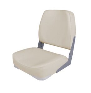 Ancona párnázott összecsukható ülés - elefántcsont
