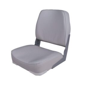 Párnázott összecsukható ülés Ancona - szürke