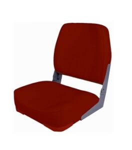 Ancona párnázott összecsukható ülés - piros