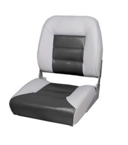 Párnázott összecsukható ülés MIAMI - szürke-antracit