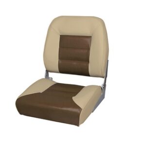 Párnázott összecsukható ülés MIAMI - homokbarna