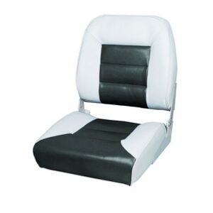 Párnázott összecsukható ülés MIAMI - fehér-antracit