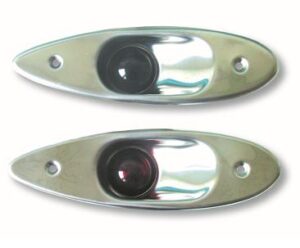 NIRO-ból készült helyzetjelző lámpa - pár - Image 1