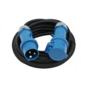 Hosszabbítókábel CEE aljzattal és villásdugóval -25 m - Image 1