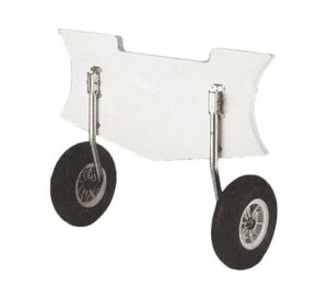 Szállítókerekek felfújható csónakokhoz DELUXE - Image 1