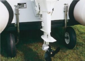 Szállítókerekek felfújható csónakokhoz - magasság 80 cm - Image 2