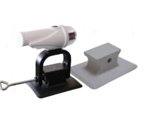 Öntapadós alap felfújható csónakhoz - fekete - Image 1