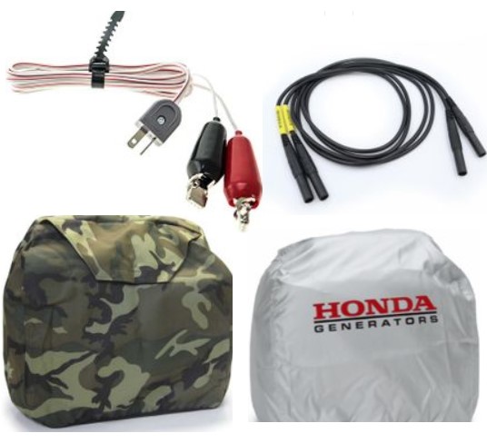 Tartozékok áramfejlesztőkhöz