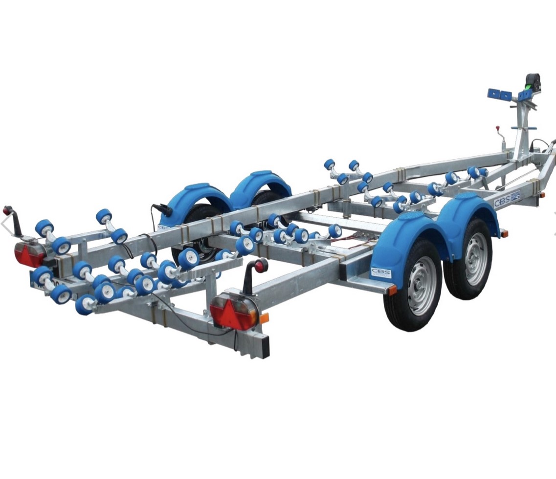 Fékkel rendelkező trailerek