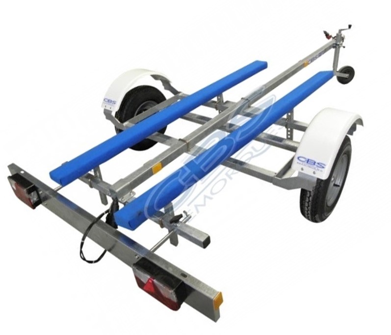 Trailerek gumicsónakokhoz