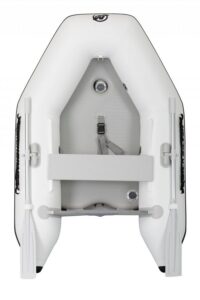 QUICKSILVER 240 ELŐTETŐK felfújható padlóval, fehér