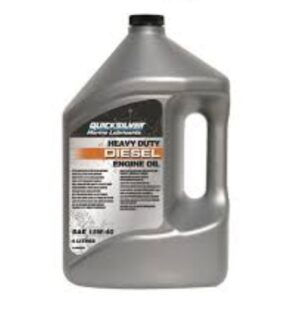 QUICKSILVER motorolaj dízel hajómotorokhoz SAE 15W-40 4L - Image 1